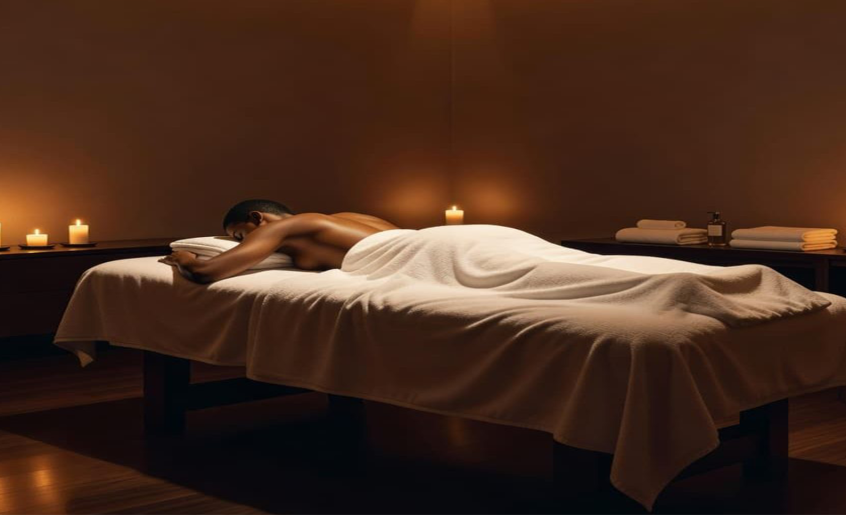 spa and massage