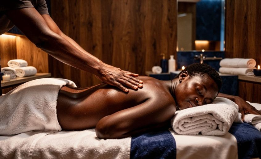 deep tissue massage in Nairobi