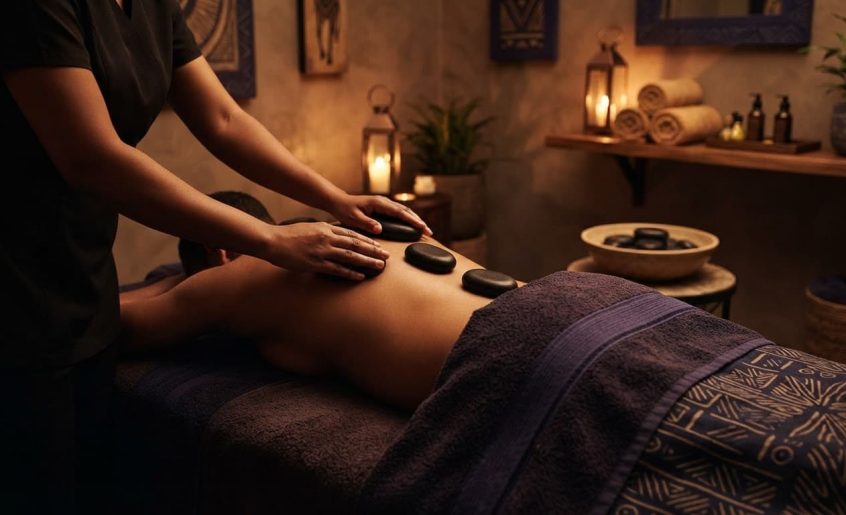 Hot Stone Massage in Nairobi