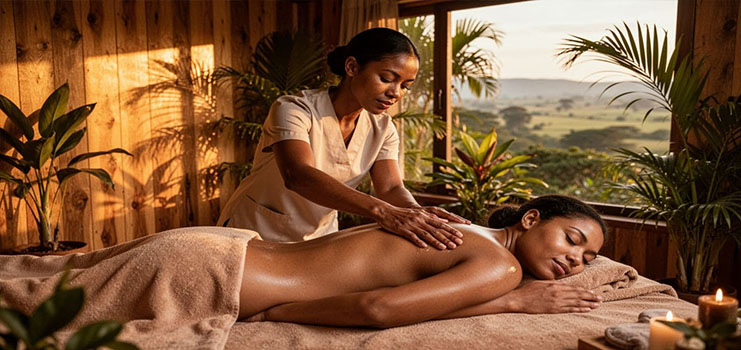 aromatherapy massage in Nairobi